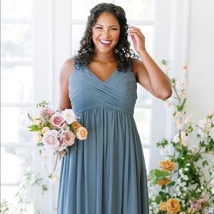 Revelry Zoe Chiffon Dress